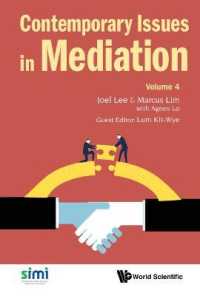 Contemporary Issues in Mediation - Volume 4