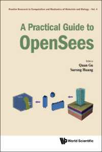 Practical Guide to Opensees, a (Frontier Research in Computation and Mechanics of Materials and Biology)