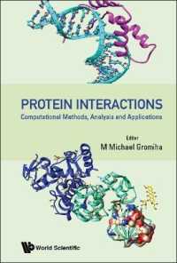Protein Interactions: Computational Methods, Analysis and Applications