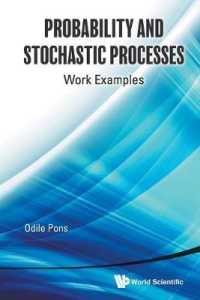 実例で学ぶ確率論と確率過程（テキスト）<br>Probability and Stochastic Processes: Work Examples