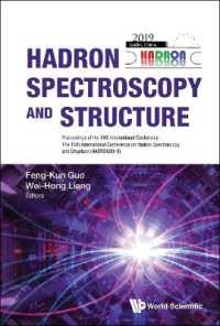 Hadron Spectroscopy and Structure - Proceedings of the Xviii International Conference