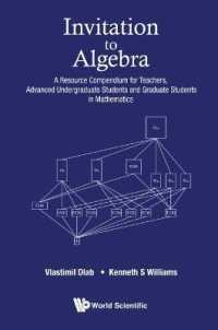 Invitation to Algebra: a Resource Compendium for Teachers, Advanced Undergraduate Students and Graduate Students in Mathematics