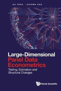 Large-dimensional Panel Data Econometrics: Testing, Estimation and Structural Changes