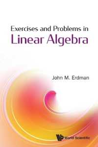 線形代数問題集<br>Exercises and Problems in Linear Algebra