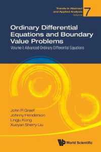 Ordinary Differential Equations and Boundary Value Problems - Volume I: Advanced Ordinary Differential Equations (Trends in Abstract and Applied Analysis)
