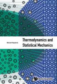 Thermodynamics and Statistical Mechanics