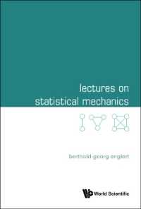 Lectures on Statistical Mechanics