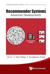 Recommender Systems: Advanced Developments (Intelligent Information Systems)