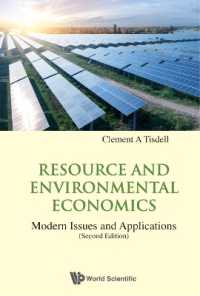 Resource and Environmental Economics: Modern Issues and Applications （Second）