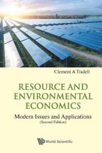 Resource and Environmental Economics: Modern Issues and Applications （Second）