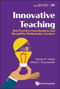 Innovative Teaching: Best Practices from Business and Beyond for Mathematics Teachers (Problem Solving in Mathematics and Beyond)
