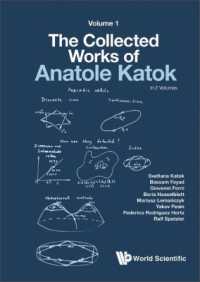 The Collected Works of Anatole Katok: Volume I