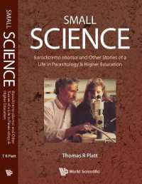 Small Science: Baracktrema Obamai and Other Stories of a Life in Parasitology & Higher Education