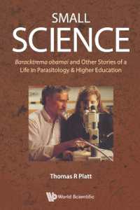Small Science: Baracktrema Obamai and Other Stories of a Life in Parasitology & Higher Education