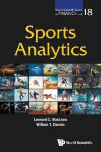 Sports Analytics (World Scientific Series in Finance)