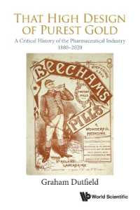 That High Design of Purest Gold: a Critical History of the Pharmaceutical Industry, 1880-2020