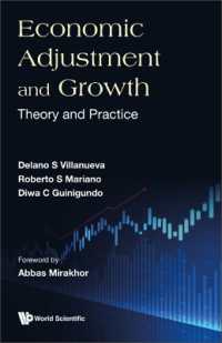 Economic Adjustment and Growth: Theory and Practice