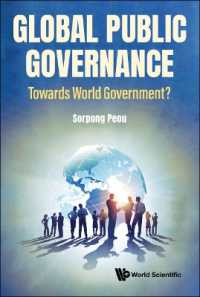 Global Public Governance: Toward World Government?
