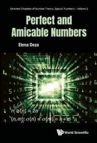 Perfect and Amicable Numbers (Selected Chapters of Number Theory: Special Numbers)
