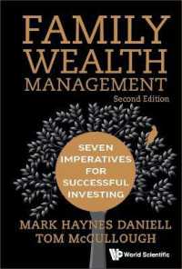 Family Wealth Management: Seven Imperatives for Successful Investing （Second）
