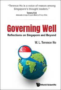 Governing Well: Reflections on Singapore and Beyond