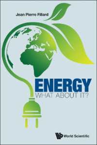 エネルギー問題の理解<br>Energy: What about It?