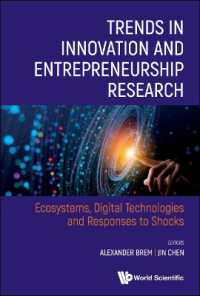 Trends in Innovation and Entrepreneurship Research: Ecosystems, Digital Technologies and Responses to Shocks