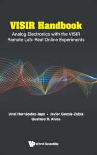 Visir Handbook: Analog Electronics with the Visir Remote Lab: Real Online Experiments