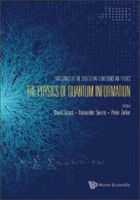 Physics of Quantum Information, the - Proceedings of the 28th Solvay Conference on Physics