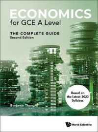Economics for Gce a Level: The Complete Guide （Second）