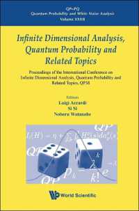 Infinite Dimensional Analysis, Quantum Probability and Related Topics, Qp38 - Proceedings of the International Conference (Qp-pq: Quantum Probability and White Noise Analysis)