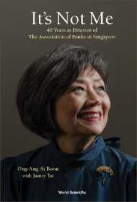 It's Not Me: 40 Years as Director of the Association of Banks in Singapore