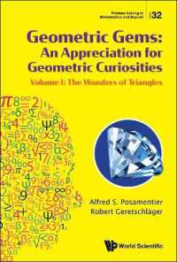 Geometric Gems: An Appreciation for Geometric Curiosities - Volume I: The Wonders of Triangles (Problem Solving in Mathematics and Beyond)