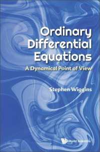 Ordinary Differential Equations: a Dynamical Point of View