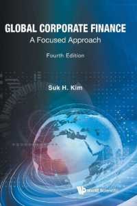 国際企業財務テキスト（第４版）<br>Global Corporate Finance: A Focused Approach (Fourth Edition)