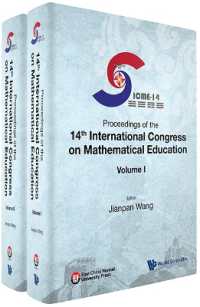 Proceedings of the 14th International Congress on Mathematical Education (Icme-14) (In 2 Volumes)