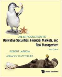 Introduction to Derivative Securities, Financial Markets, and Risk Management, an (Third Edition)