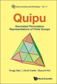 Quipu: Decorated Permutation Representations of Finite Groups (Series on Knots & Everything)