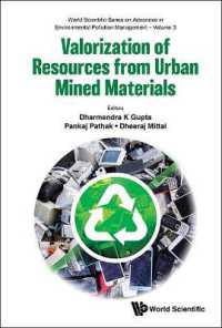 Valorization of Resources from Urban Mined Materials (World Scientific Series on Advances in Environmental Pollution Management)