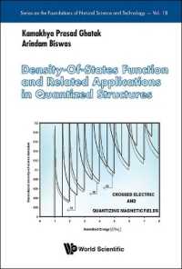 Density-of-states Function and Related Applications in Quantized Structures (Series on the Foundations of Natural Science and Technology)
