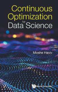 Continuous Optimization for Data Science