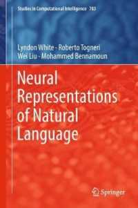 Neural Representations of Natural Language (Studies in Computational Intelligence)