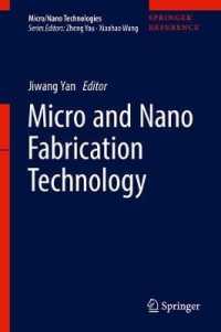 Micro and Nano Fabrication Technology : Includes Digital Download (Micro/nano Technologies)