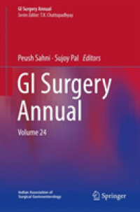 GI Surgery Annual : Volume 24 (Gi Surgery Annual)