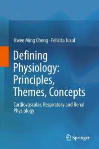 Defining Physiology: Principles, Themes, Concepts : Cardiovascular, Respiratory and Renal Physiology