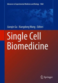 Single Cell Biomedicine (Advances in Experimental Medicine and Biology)