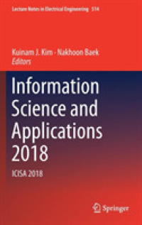 Information Science and Applications 2018 : ICISA 2018 (Lecture Notes in Electrical Engineering)