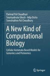 A New Kind of Computational Biology : Cellular Automata Based Models for Genomics and Proteomics