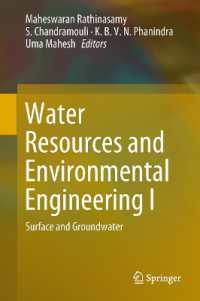 Water Resources and Environmental Engineering I : Surface and Groundwater