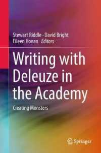 Writing with Deleuze in the Academy : Creating Monsters